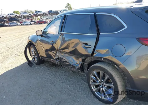 2019 Mazda Cx-9 Grand Touring из США, поврежденный, VIN JM3TCADY0K0322996